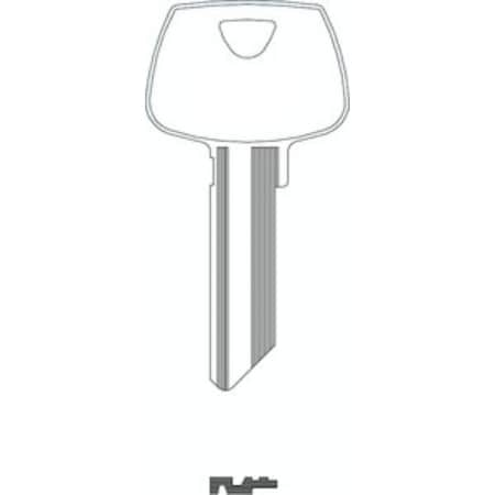 Key Blank Sargent S68